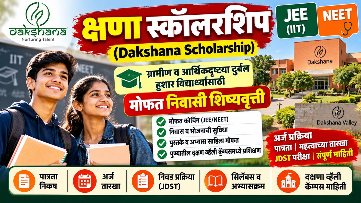 दक्षणा स्कॉलरशिप थंबनेल